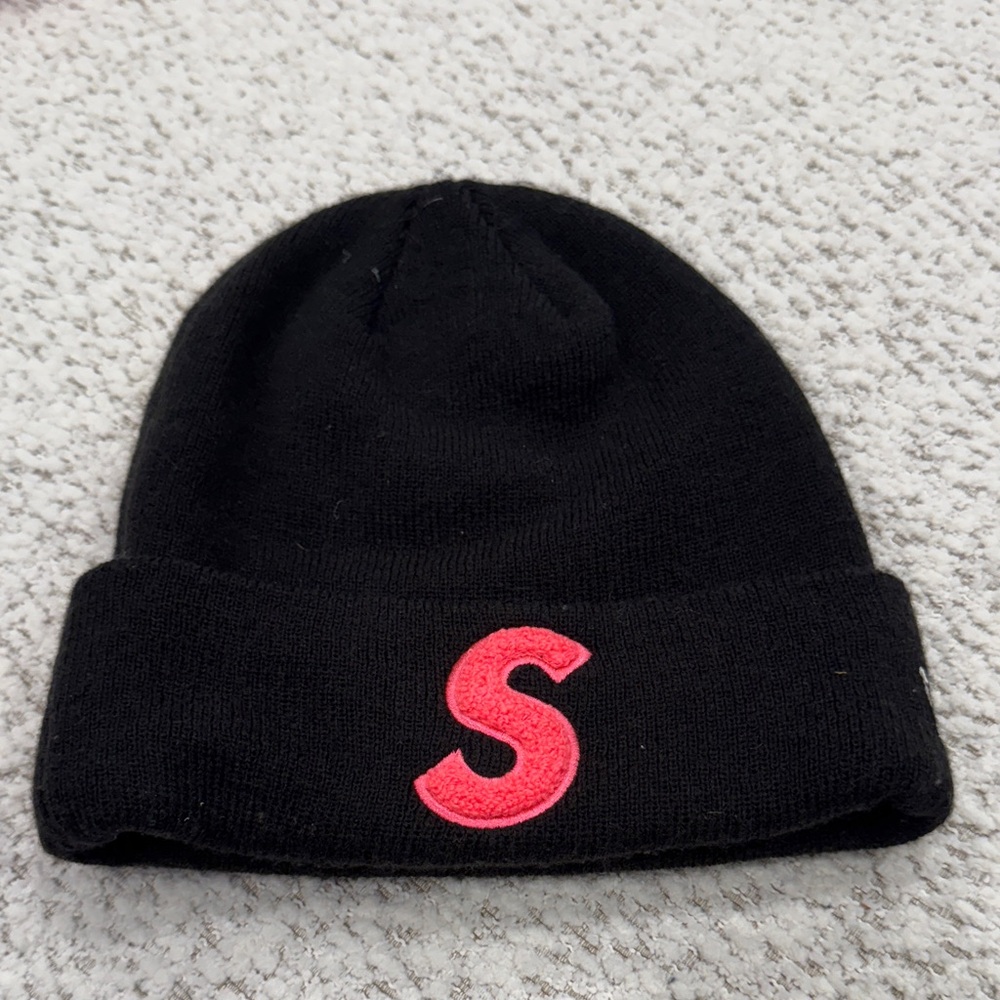 Supreme Black Beanie